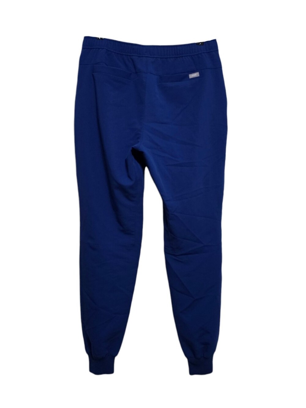 Figs Tansen Jogger Scrub Pants in Electric Blue Size Medium - Picture 2 of 3